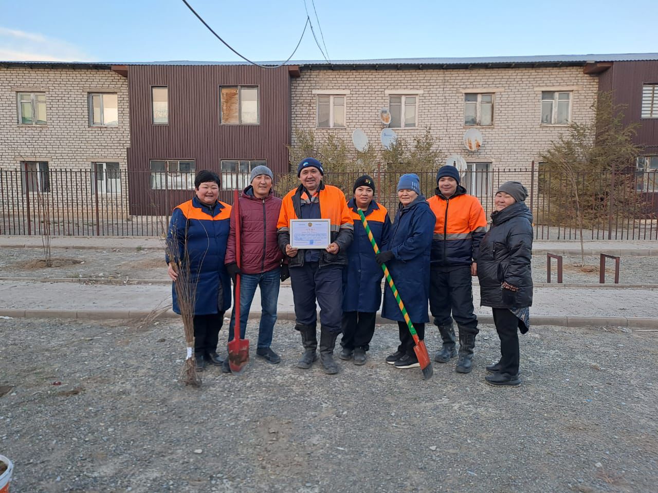 Состоялась субботник