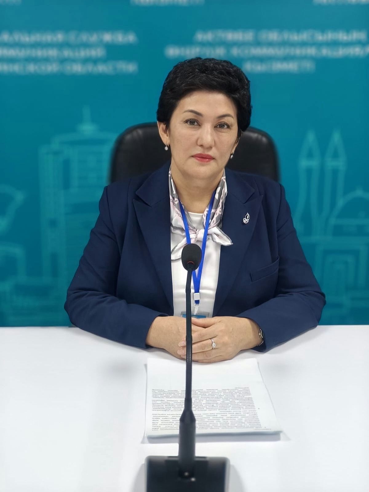 📍 Пресс-конференция / эпидемиологическая ситуация в Актюбинской области