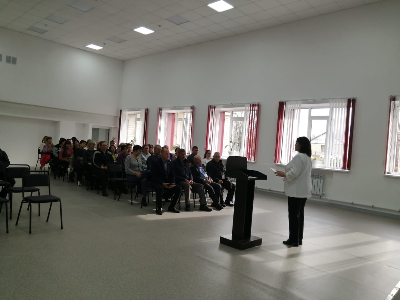 Ащылысайский сельский округ Встреча с избирателями