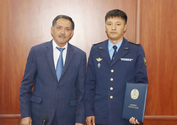 С почётом проводили на активе