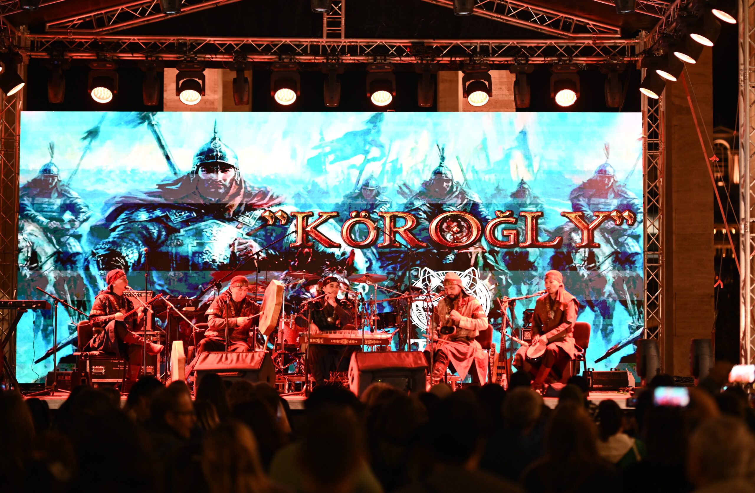 В Тиране состоялся торжественный концерт и показ кинофильмов в рамках первых Дней культуры Казахстана в Албании