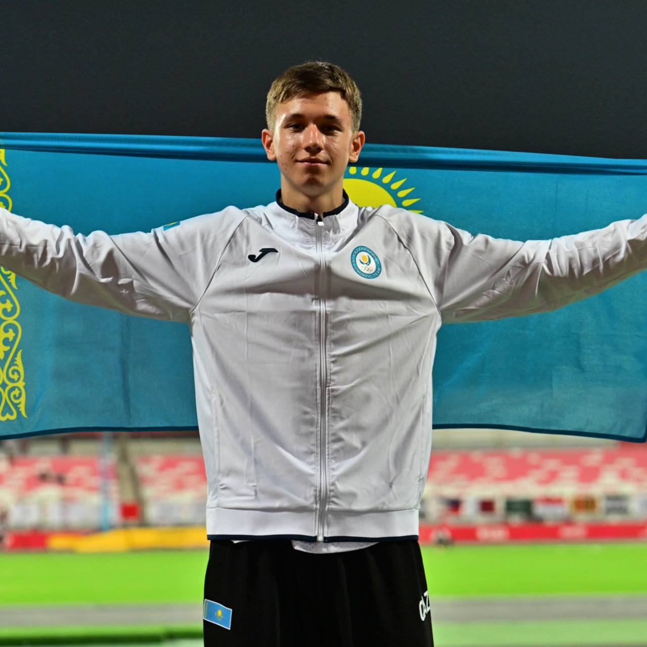 Максим Сажнев завоевал золотую медаль