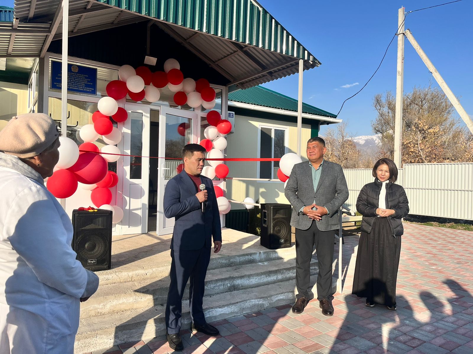 23 октября 2025 года состоялось открытие ФАП в селе Коктал Коксуского сельского округа Кербулакского района!!