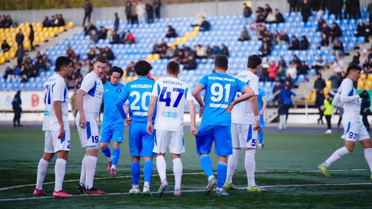 «Алтай Өскемен» и павлодарский «Иртыш» сыграли вничью