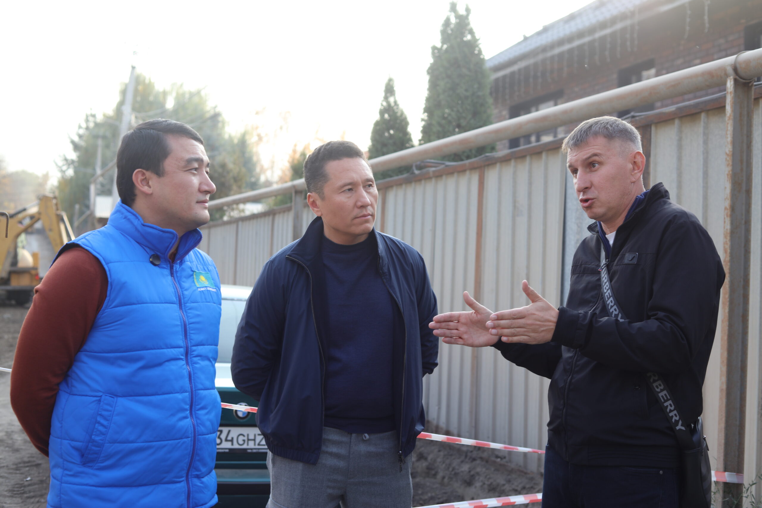 Строительство инженерных сетей в Бостандыкском районе находится на контроле маслихата