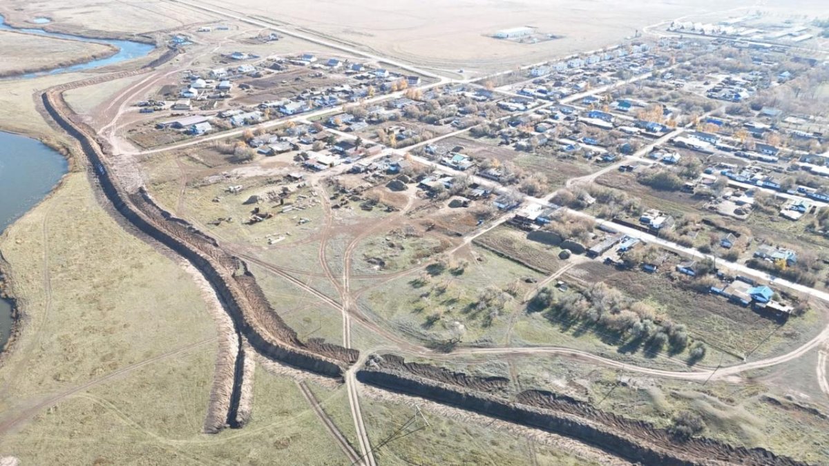 Подготовка к паводковому периоду продолжается в регионах Казахстана