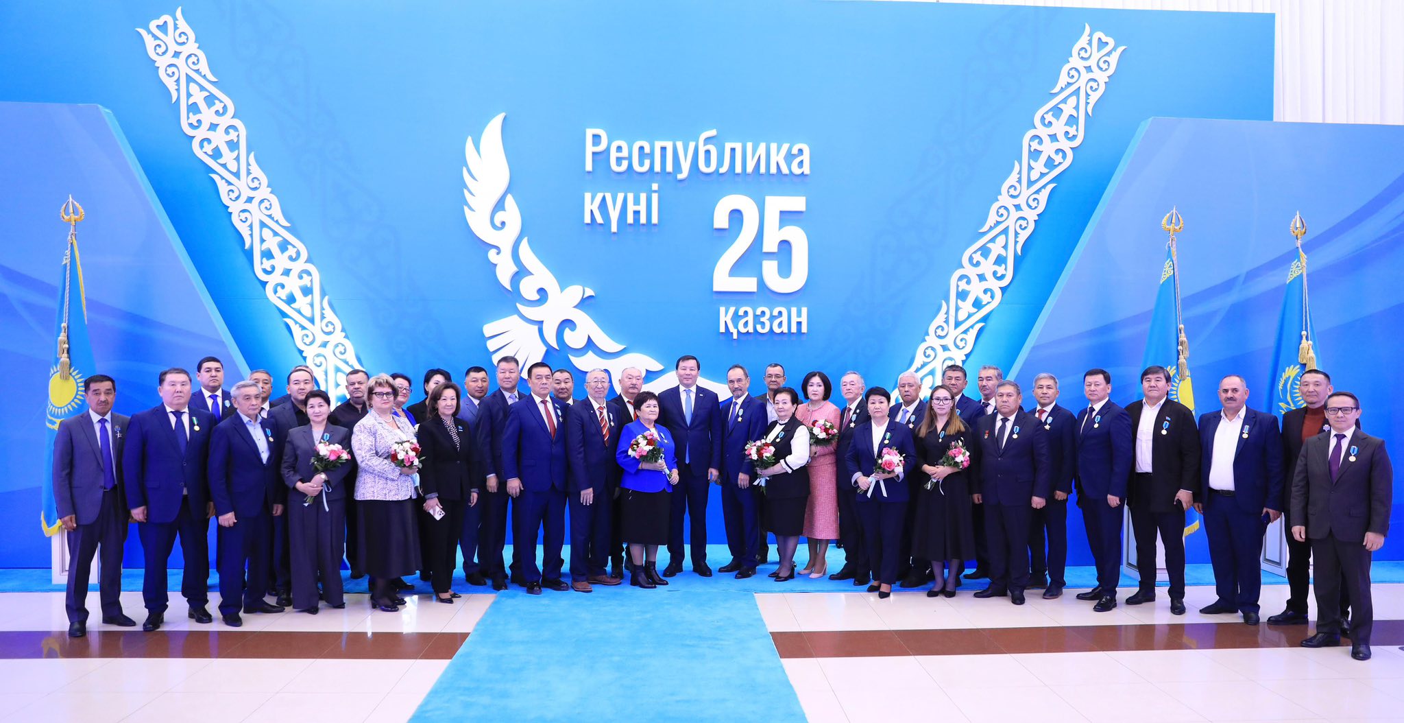 🇰🇿 В День Республики актюбинцам вручили государственные награды