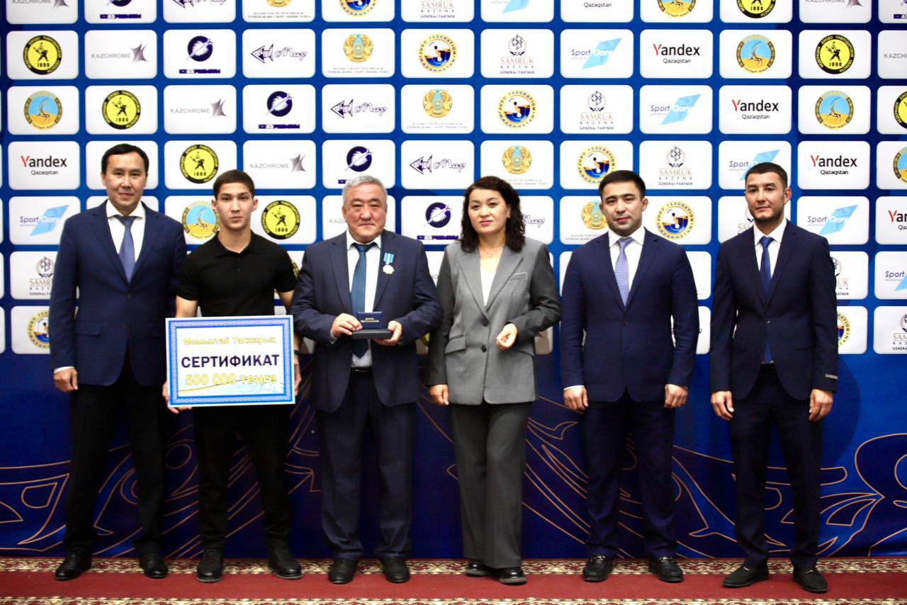 В Дворце спорта «Баянтау» состоялось торжественное открытие Чемпионата Республики Казахстан по дзюдо