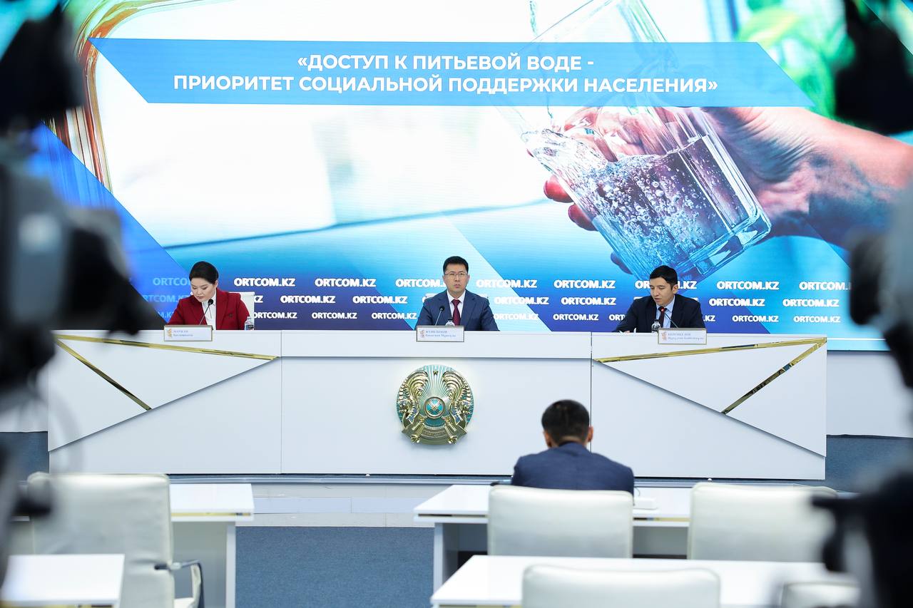 Доступ к питьевой воде — приоритет социальной поддержки населения