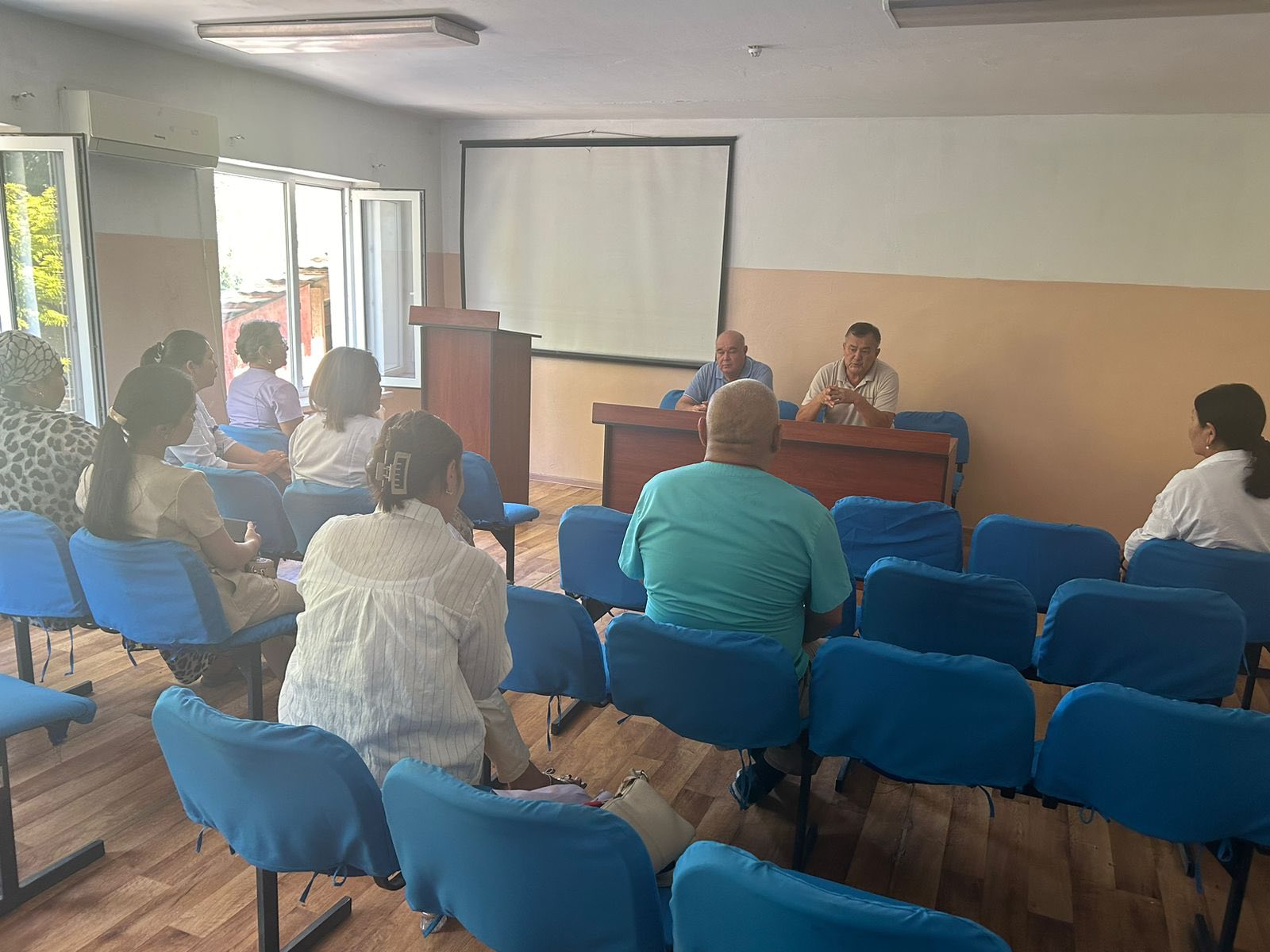 Проведен совместный семинар-совещание с врачами ГУ «Арысская центральная районная больница» и поликлиники «Торабская больница», организованный отделом медико-социальной экспертизы № 6.