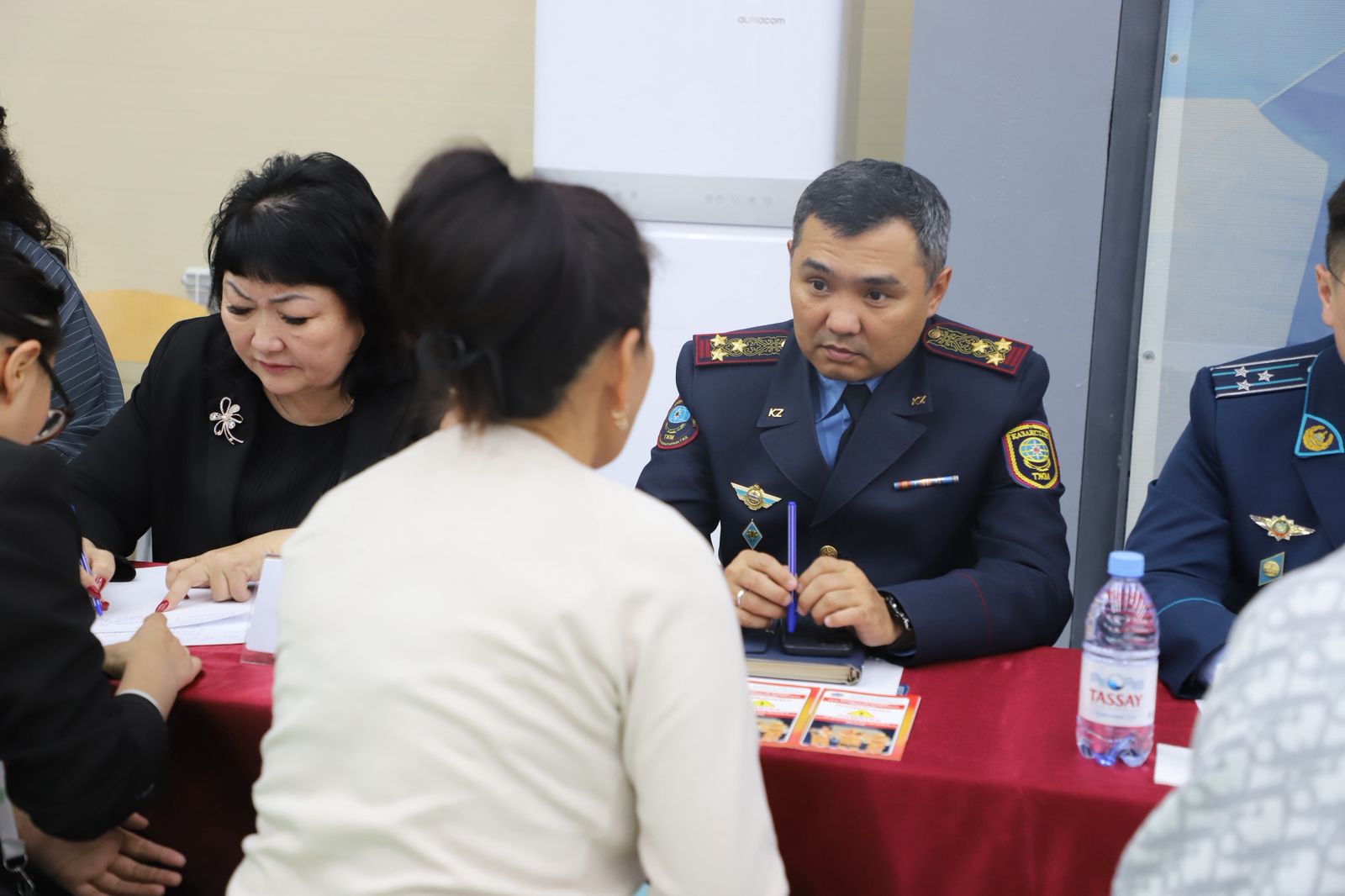 В области Ұлытау прошла республиканская акция «Халық заңгері»