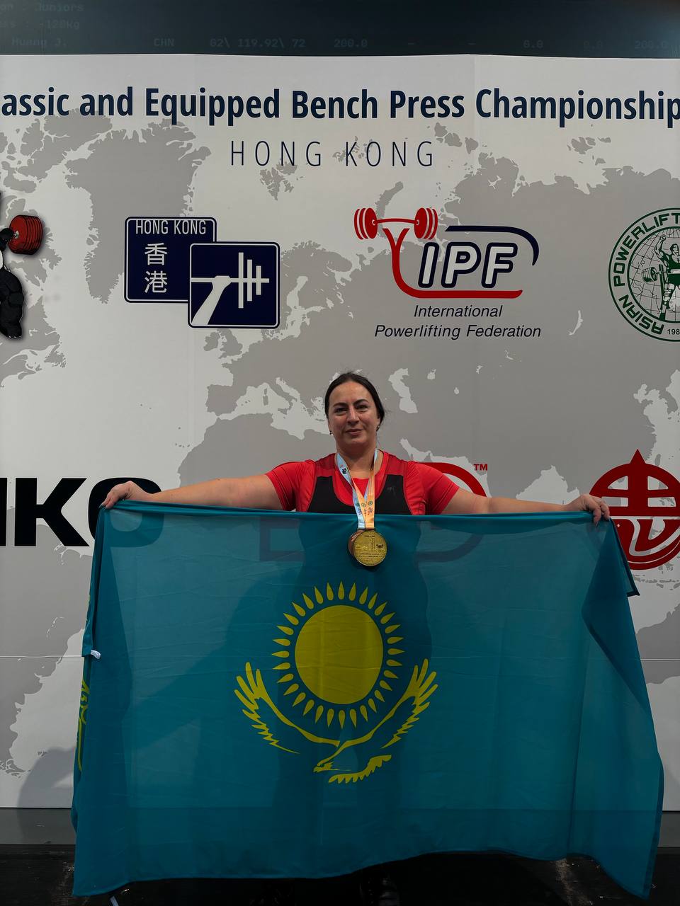 С 8 по 12 октября 2025 года в Гонконге (Китай) состоялся Чемпионат Азии по экипировочному и классическому жиму лёжа, в котором приняли участие сильнейшие спортсмены стран Азии.