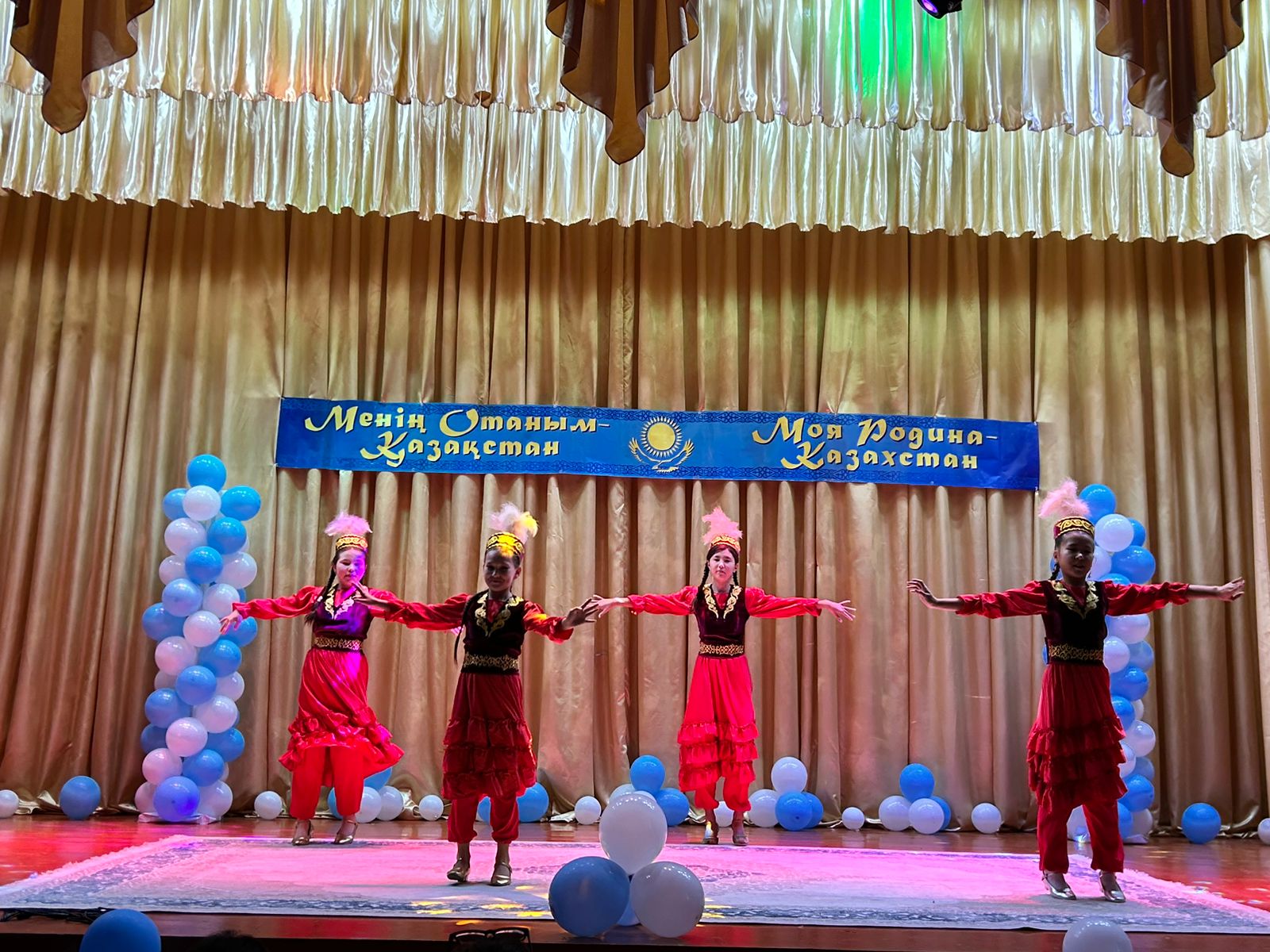 В Каратальском сельском округе отметили День Республики