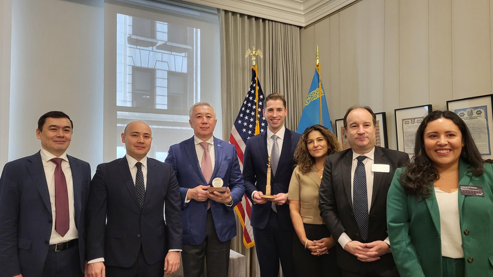 В Нью-Йорке обсудили новые направления  казахстанско-американского партнёрства