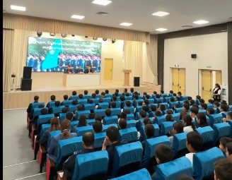 Полицейские  провели профилактическую беседу со школьниками