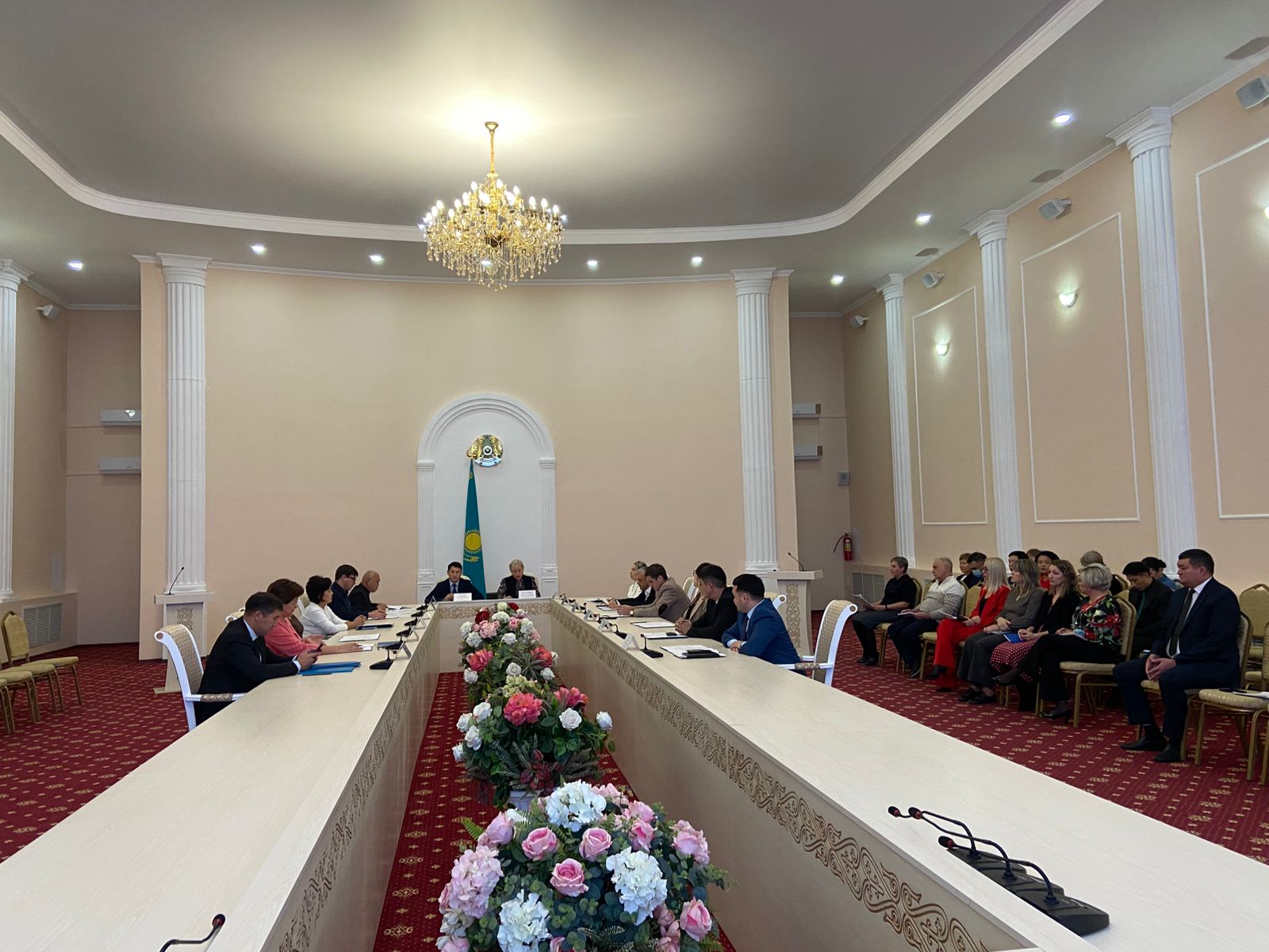 В Лисаковске прошла внеочередная сессия городского маслихата