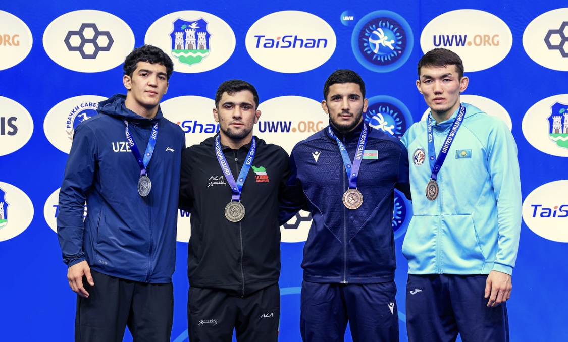 Чемпионат мира по греко-римской борьбе среди спортсменов до 23 лет