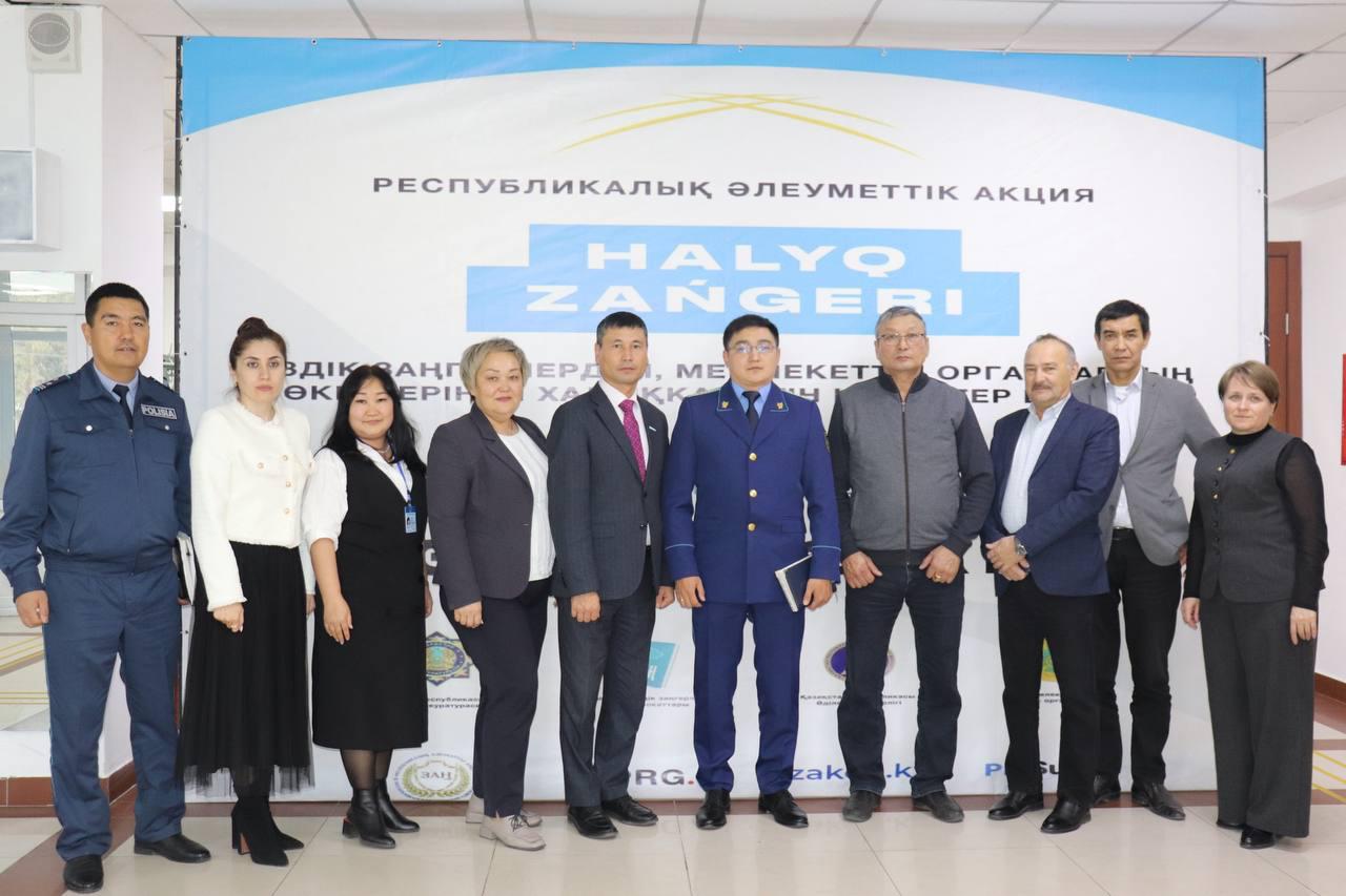 В Астраханском районе прошла акция «Народный юрист»