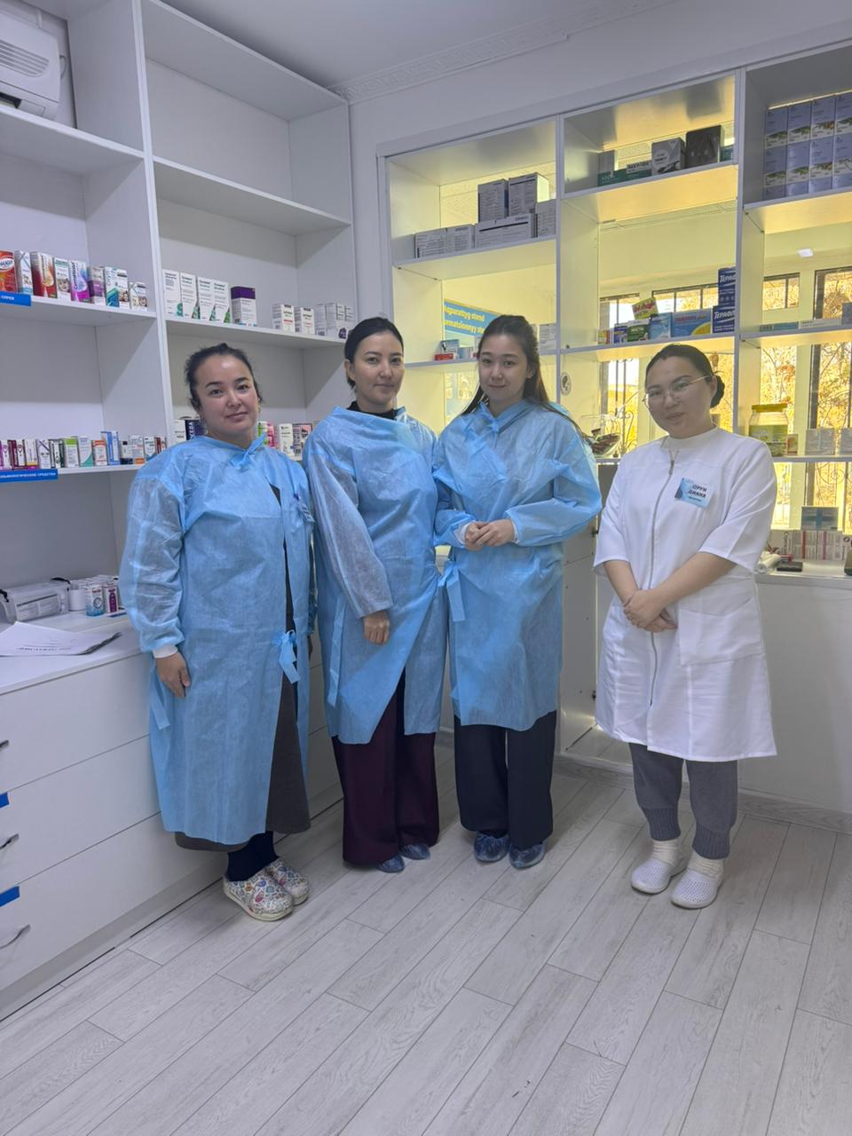 Департаментом проведена инспекция GPP в аптеке ТОО «NURAIMED»