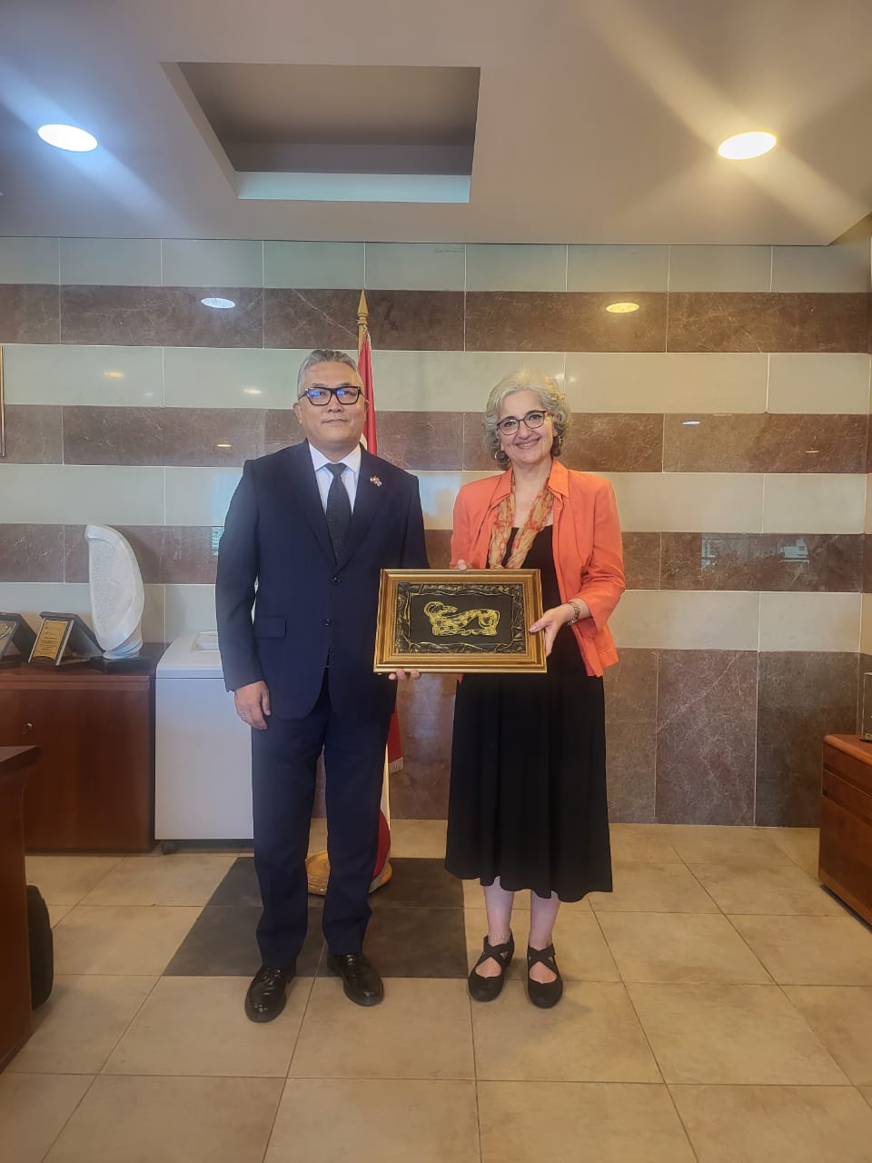 Встреча с Министром образования Ливана