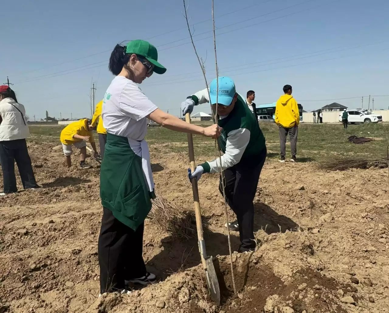 «Таза Қазақстан» – уникальный проект