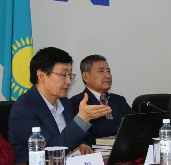 Состоялось заседание Республиканской терминологической комиссии