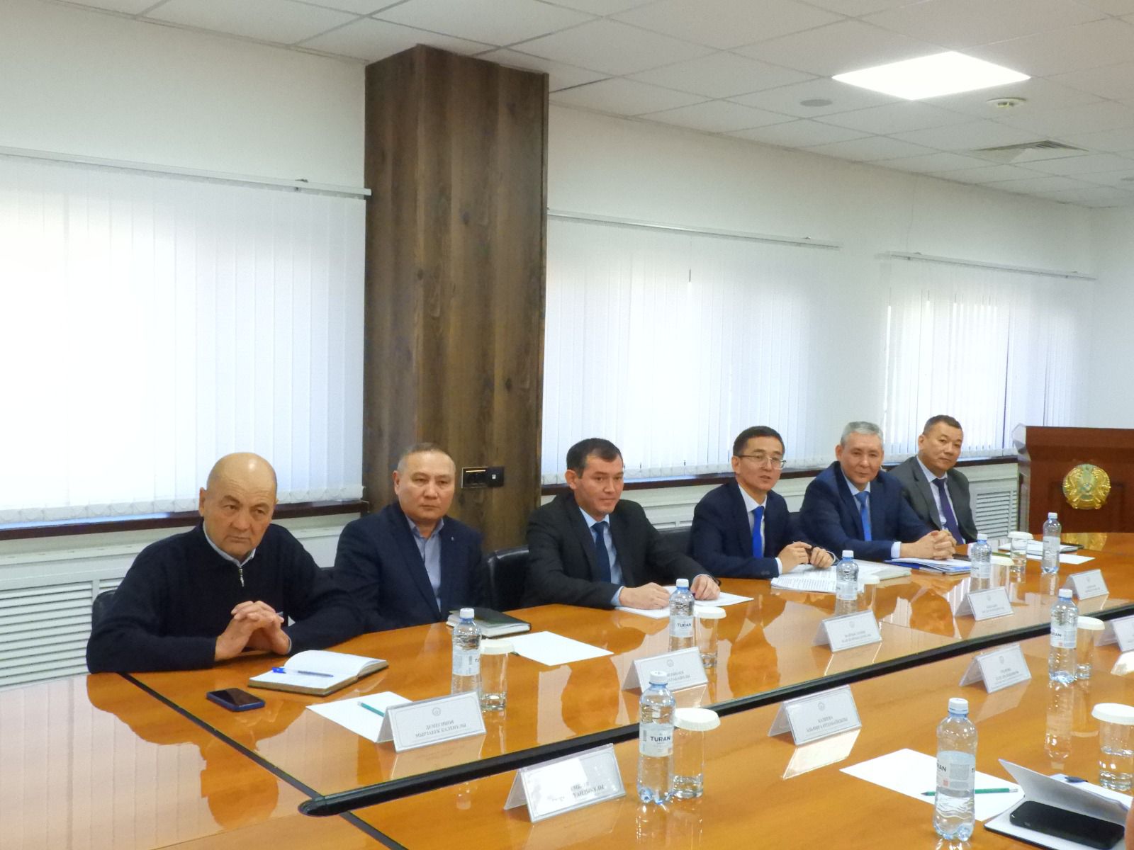 ПРЕДСТАВИТЕЛЬ ПОСЕТИЛ ГОРОД БАЙКОНУР