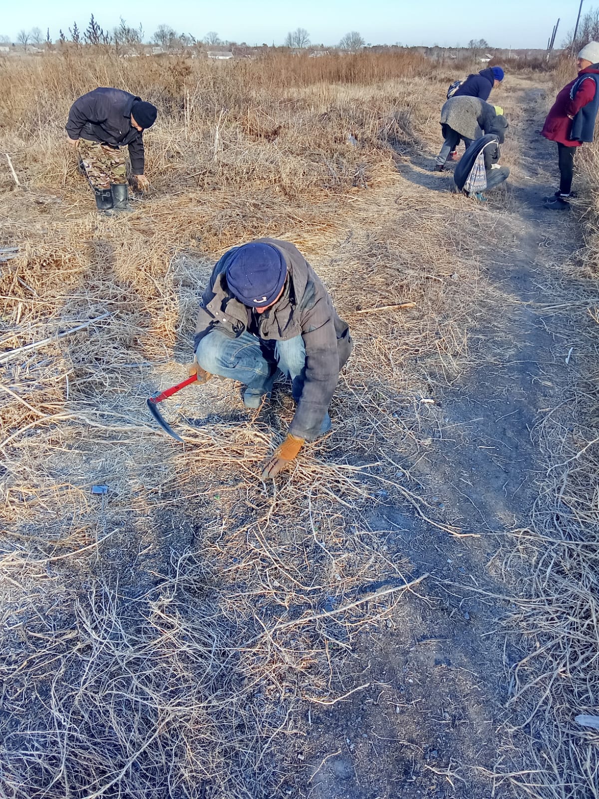 В сельском округе продолжаются работы в рамках экологической программы “Таза Казақстан”