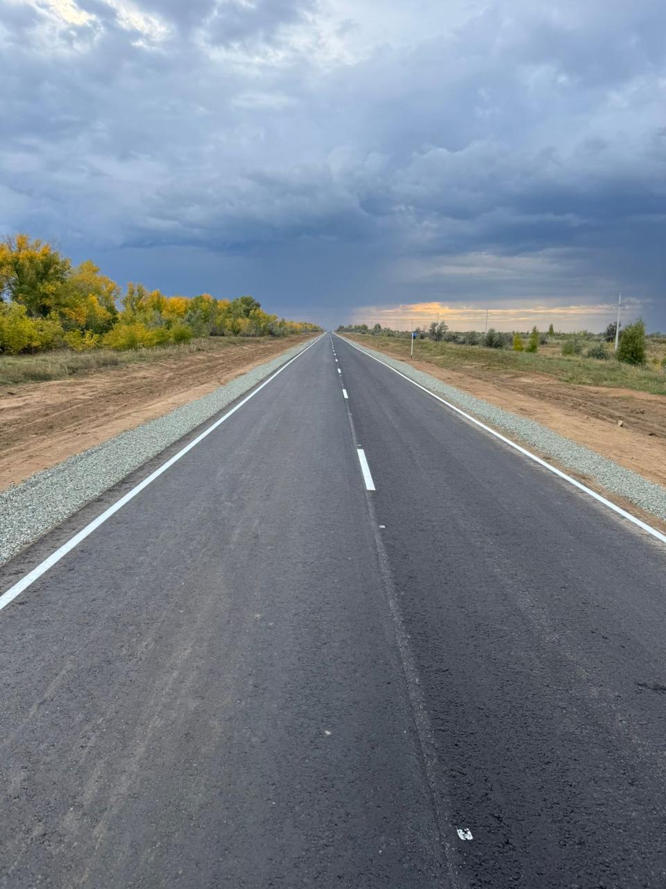 По итогам текущего года, доля автомобильных дорог местного значения находящегося, в нормативном состоянии составит – 96%