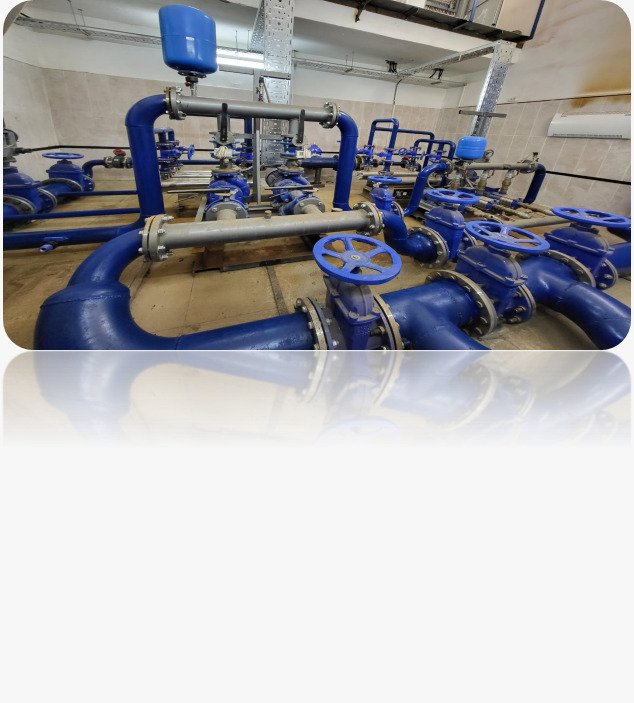 В селах Лесное и Березовка реализуется инвестиционный проект по строительству централизованного водопровода,