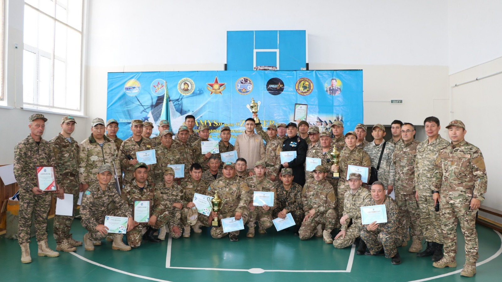 Военизированный кросс–2025: патриотизм, сила и выносливость