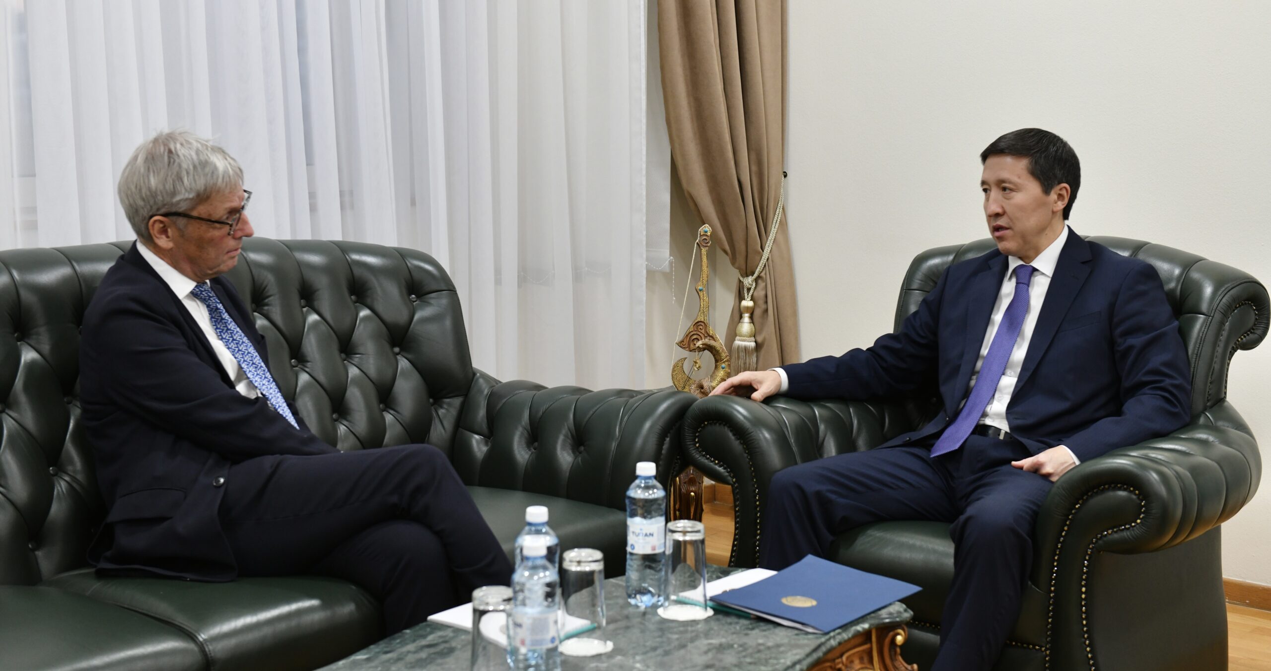 В МИД Казахстана состоялась встреча с Послом Дании