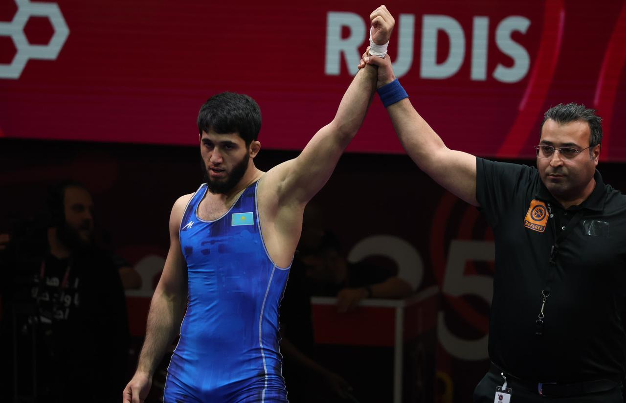 Омар Сатаев – бронзовый призёр чемпионата мира U23