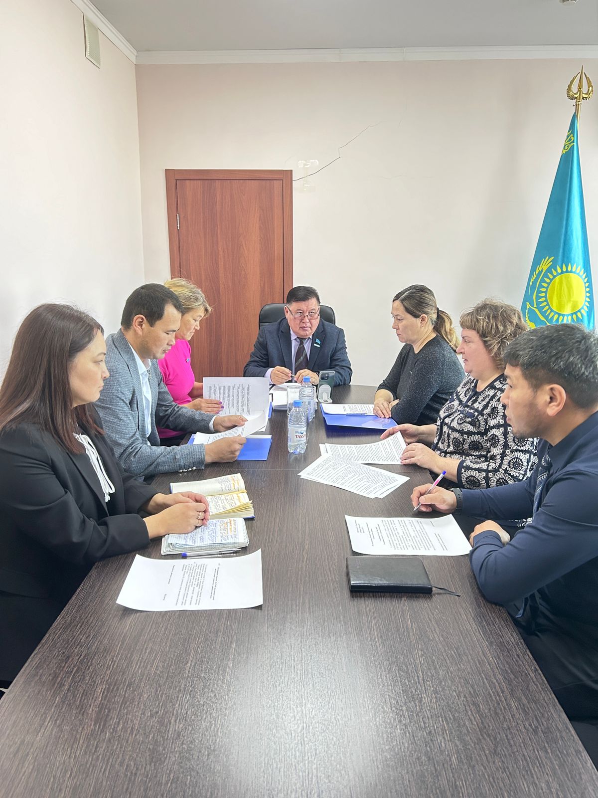 Состоялась   внеочередная   сессия   Узункольского  районного  маслихата