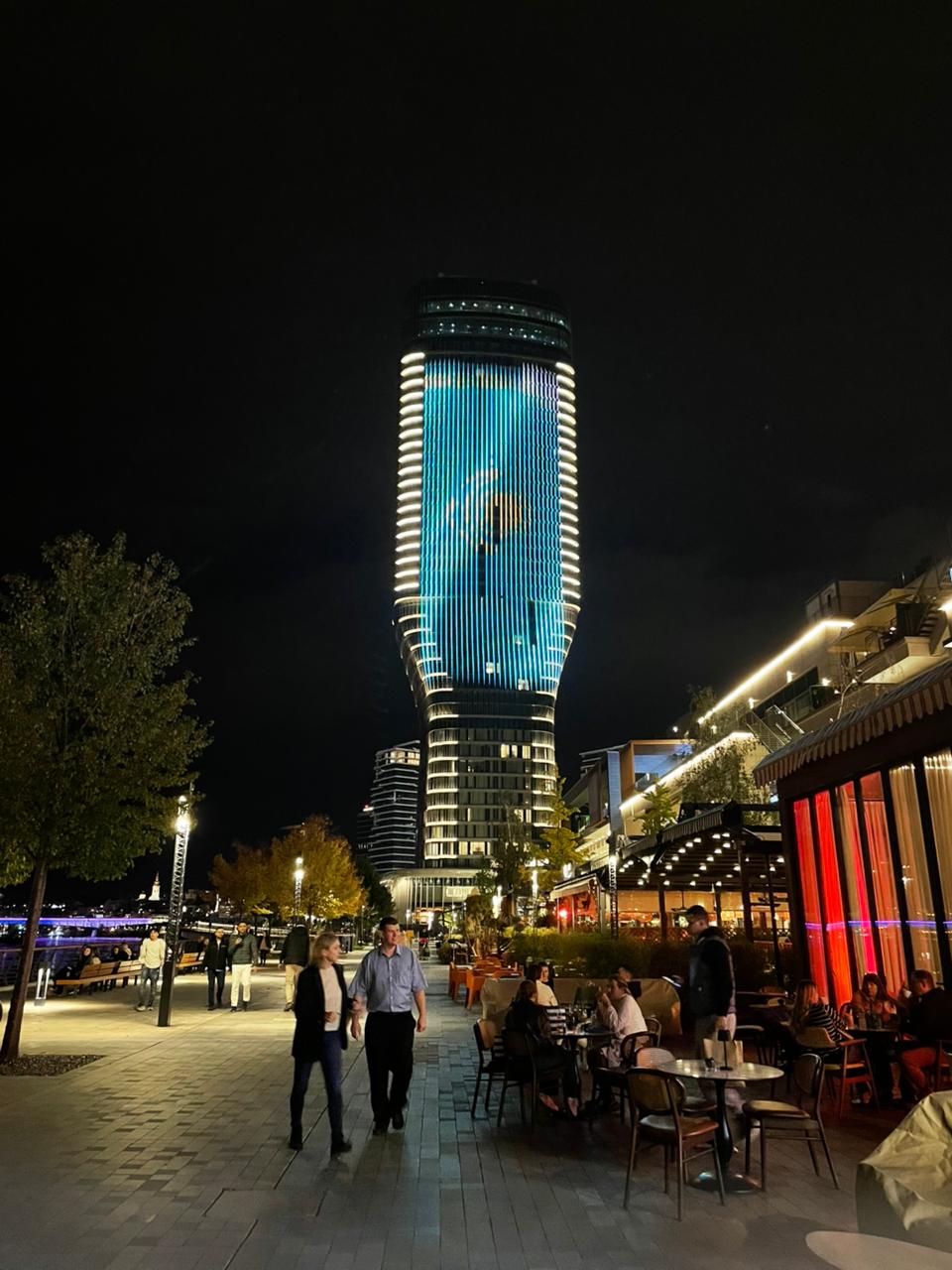 Сербия поздравила Казахстан с Днем Республики