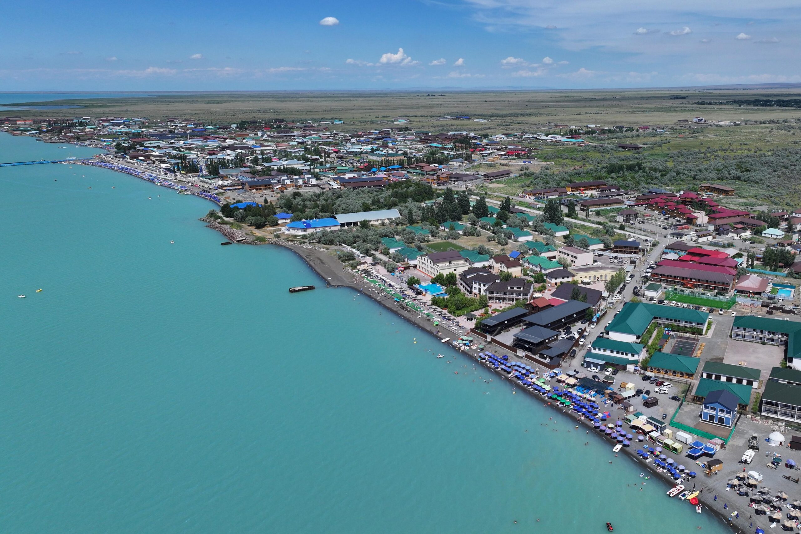 Аким области: необходимо создать отдельное учреждение, которое будет управлять туристической зоной озера Алаколь