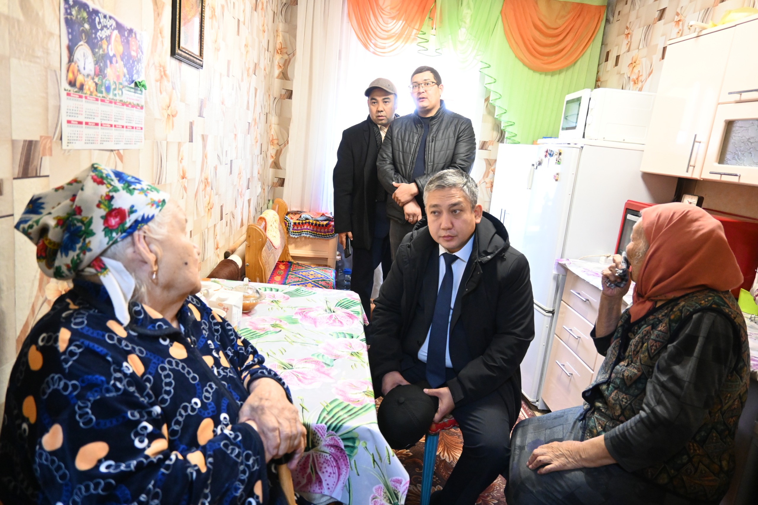 Выездной прием граждан в селе Балкашино