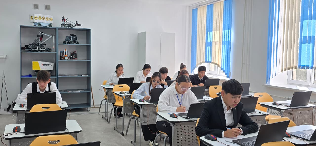 Начался II (районный) этап республиканской олимпиады для учащихся сельских школ!