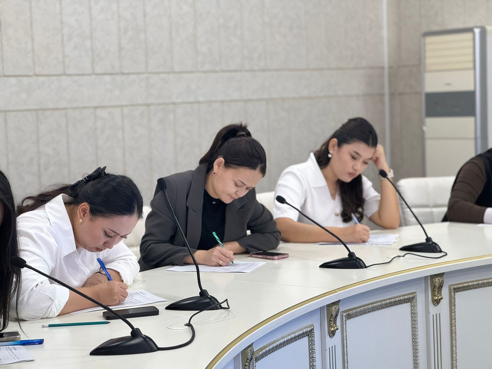 В Бейнеуском районе прошёл диктант