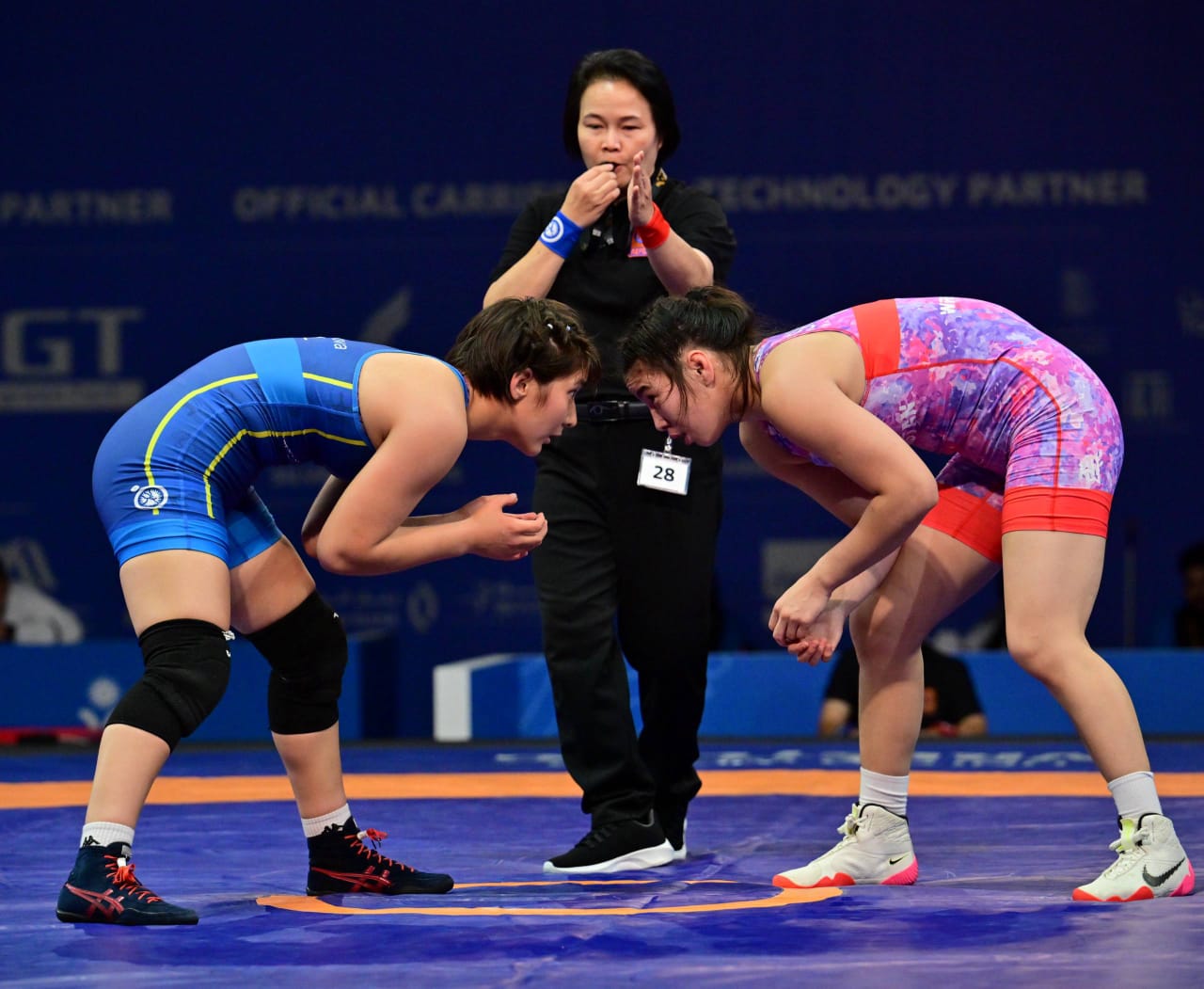 Нурайым Саяхмет завоевала бронзовую медаль