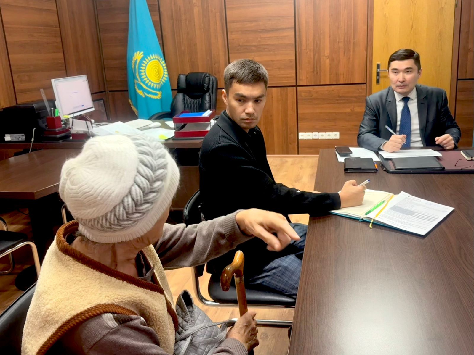 Приём граждан