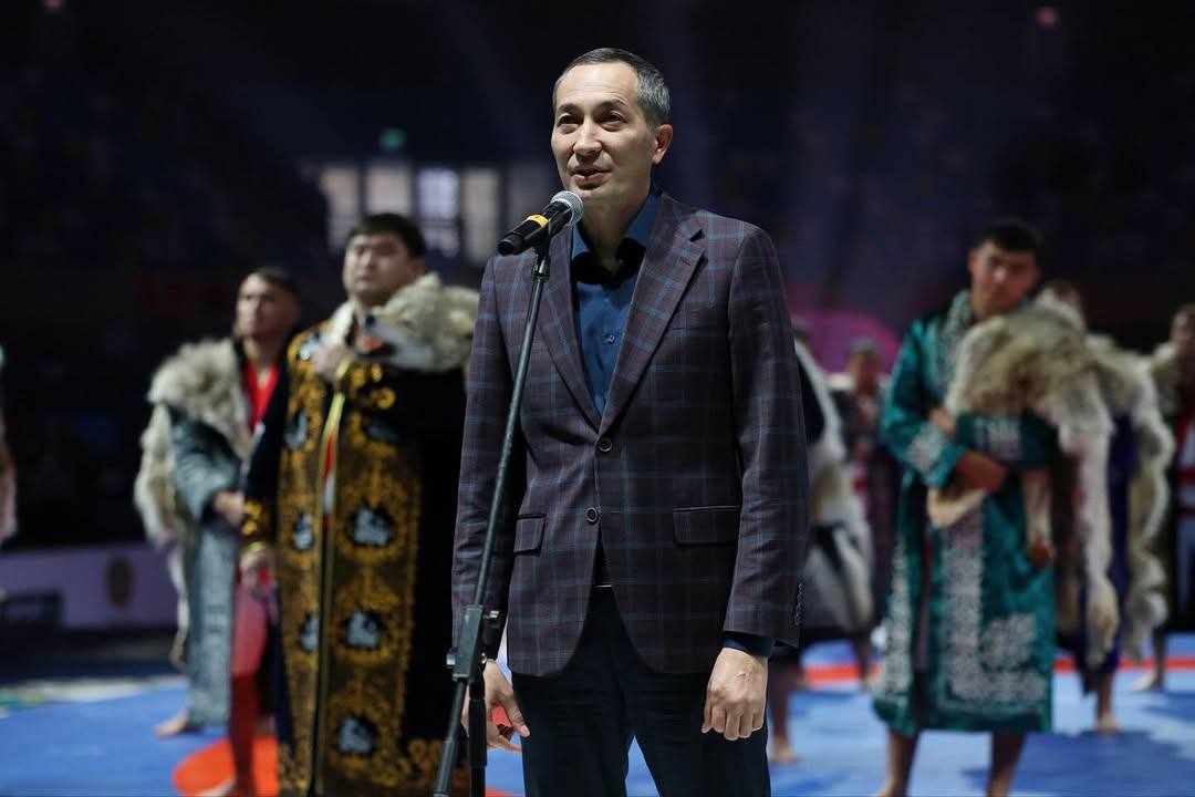 Астанада «Қазақстан барысы – 2025» XIV республикалық турнирінің ашылу салтанаты өтті