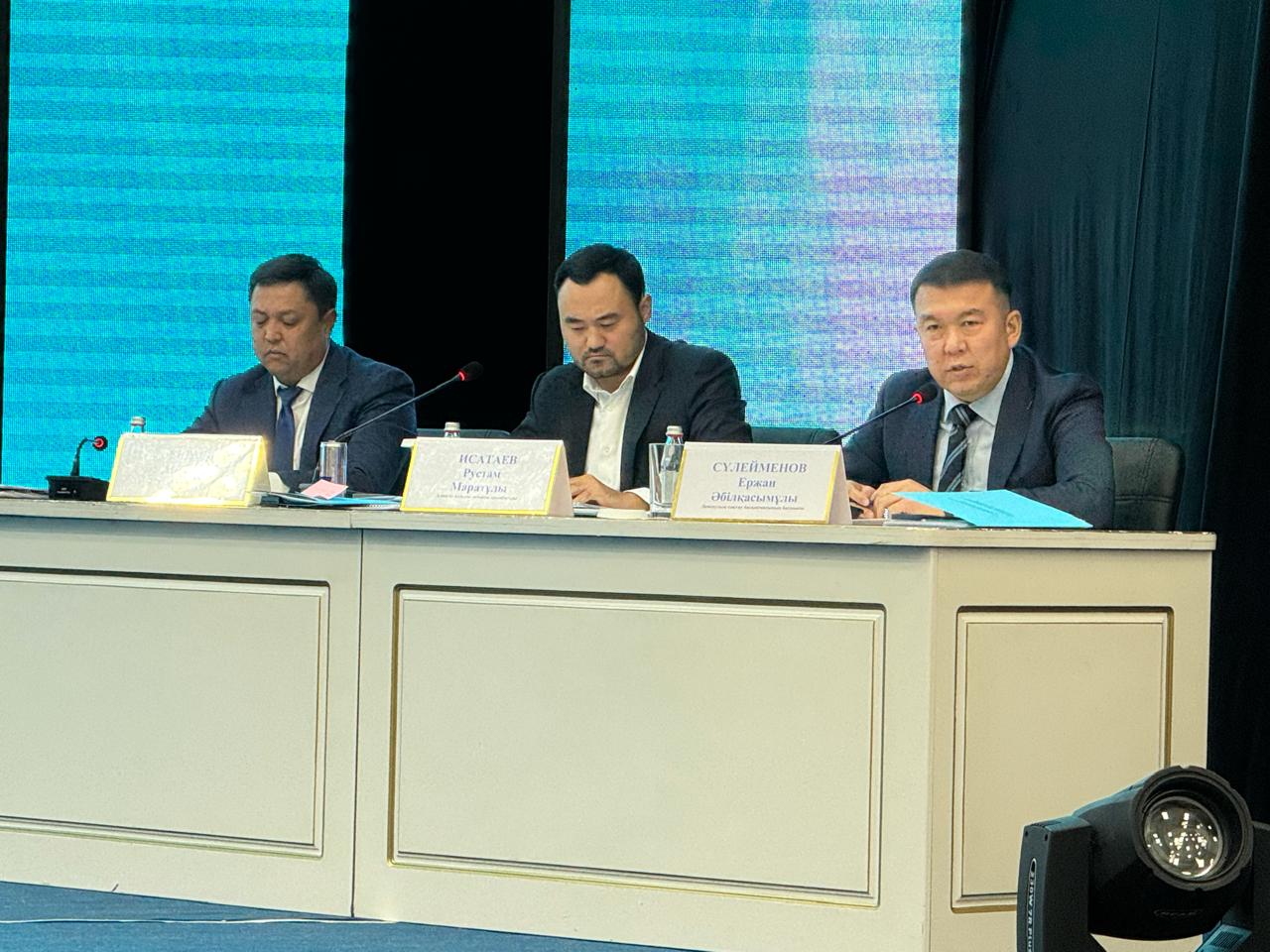 В Жамбылском районе прошла выездная коллегия Управления здравоохранения Алматинской области