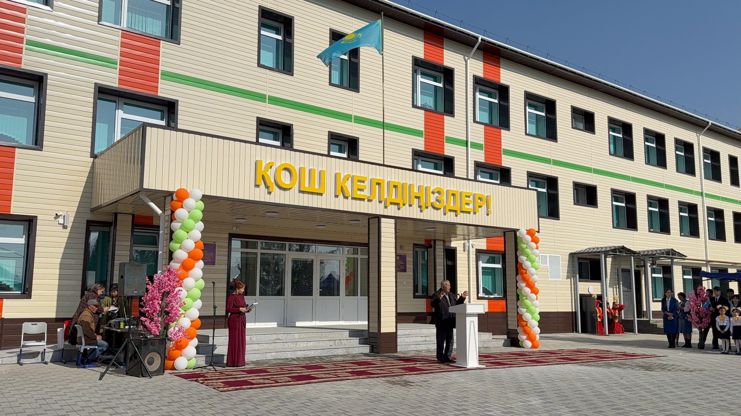 Ко  Дню Республики в области Жетісу введено в эксплуатацию  25 новых объектов