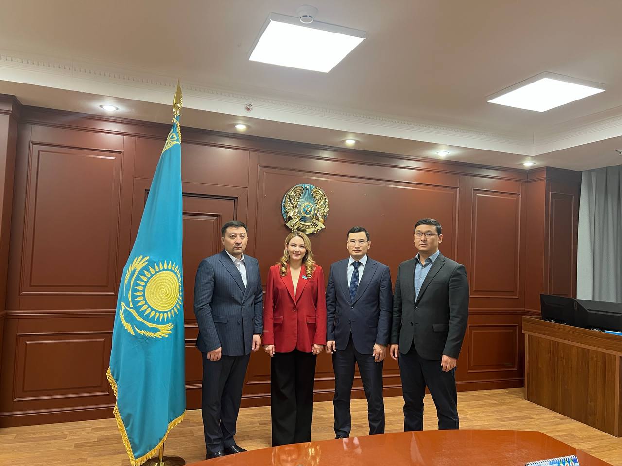 Состоялась встреча с депутатом Мажилиса Парламента Республики Казахстан Екатериной Смоляковой