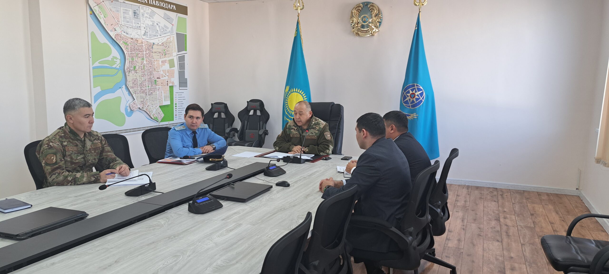 Заң күзетінде: ТЖД сыбайлас жемқорлықтың алдын алу шараларын талқылады