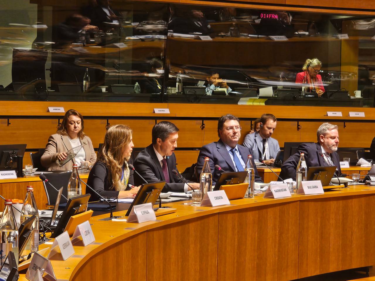 Казахстан обозначил перспективы межрегиональной взаимосвязанности между Центральной Азией и Европейским союзом