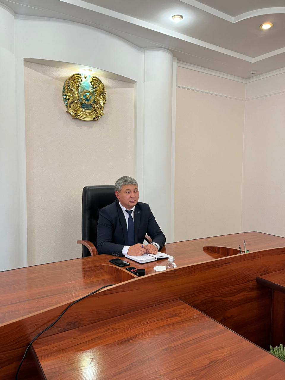 Участие в совещании по вопросам этики государственных служащих