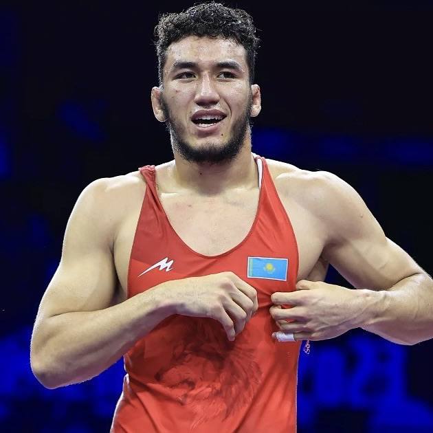 Ризабек Айтмухан – бронзовый призер чемпионата мира U23
