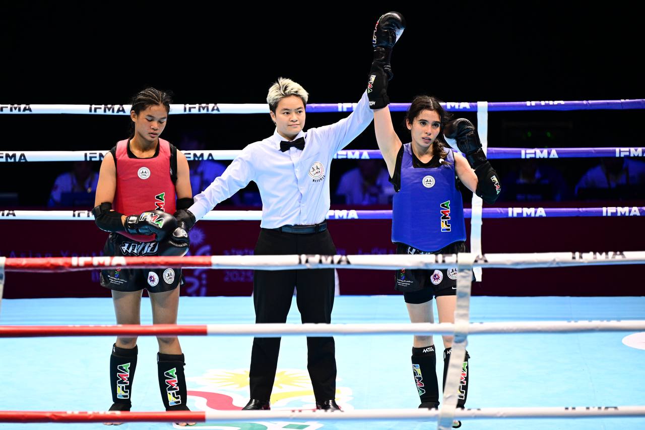 Альбина Жуминова завоевала золотую медаль